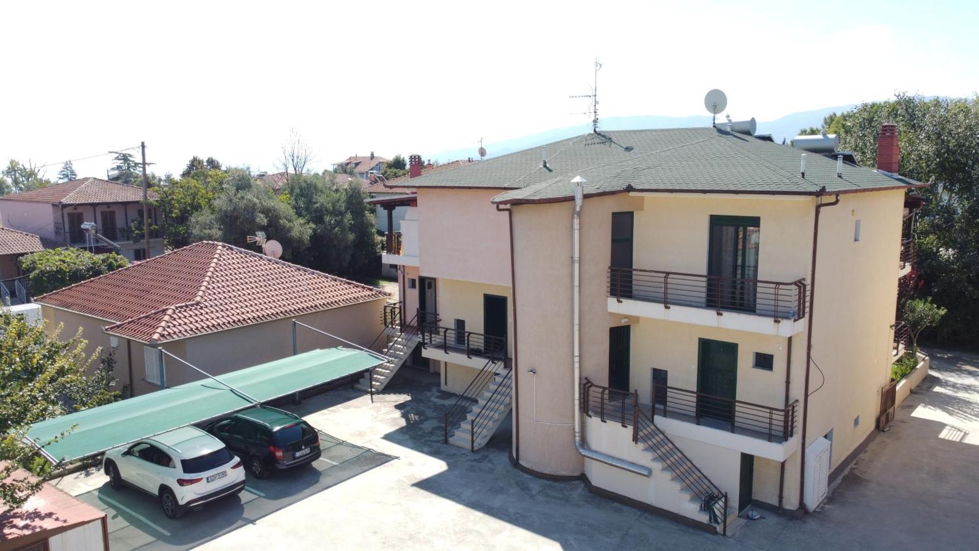 Elena Apartments 2 Аспровалта Екстер'єр фото