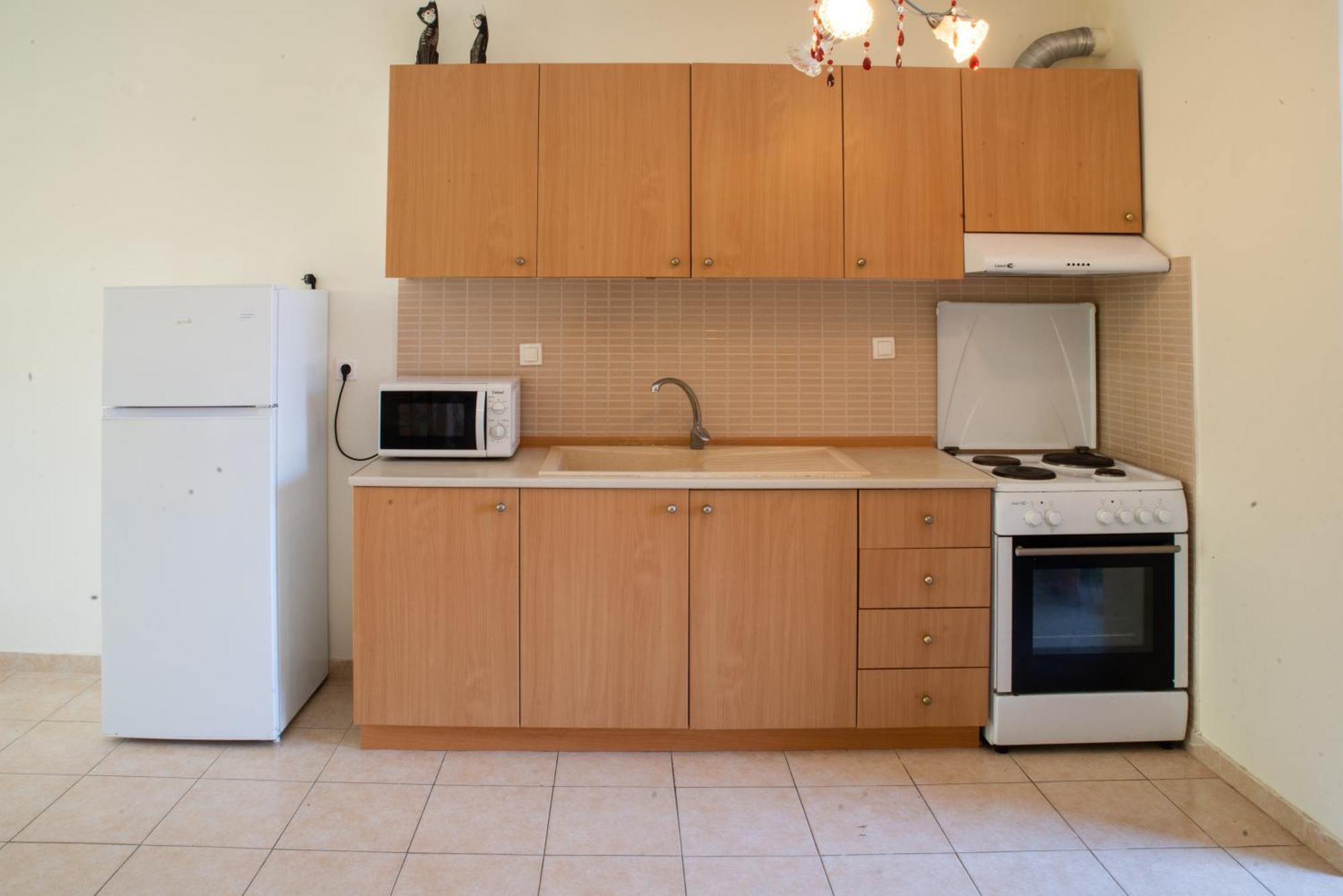 Elena Apartments 2 Аспровалта Екстер'єр фото
