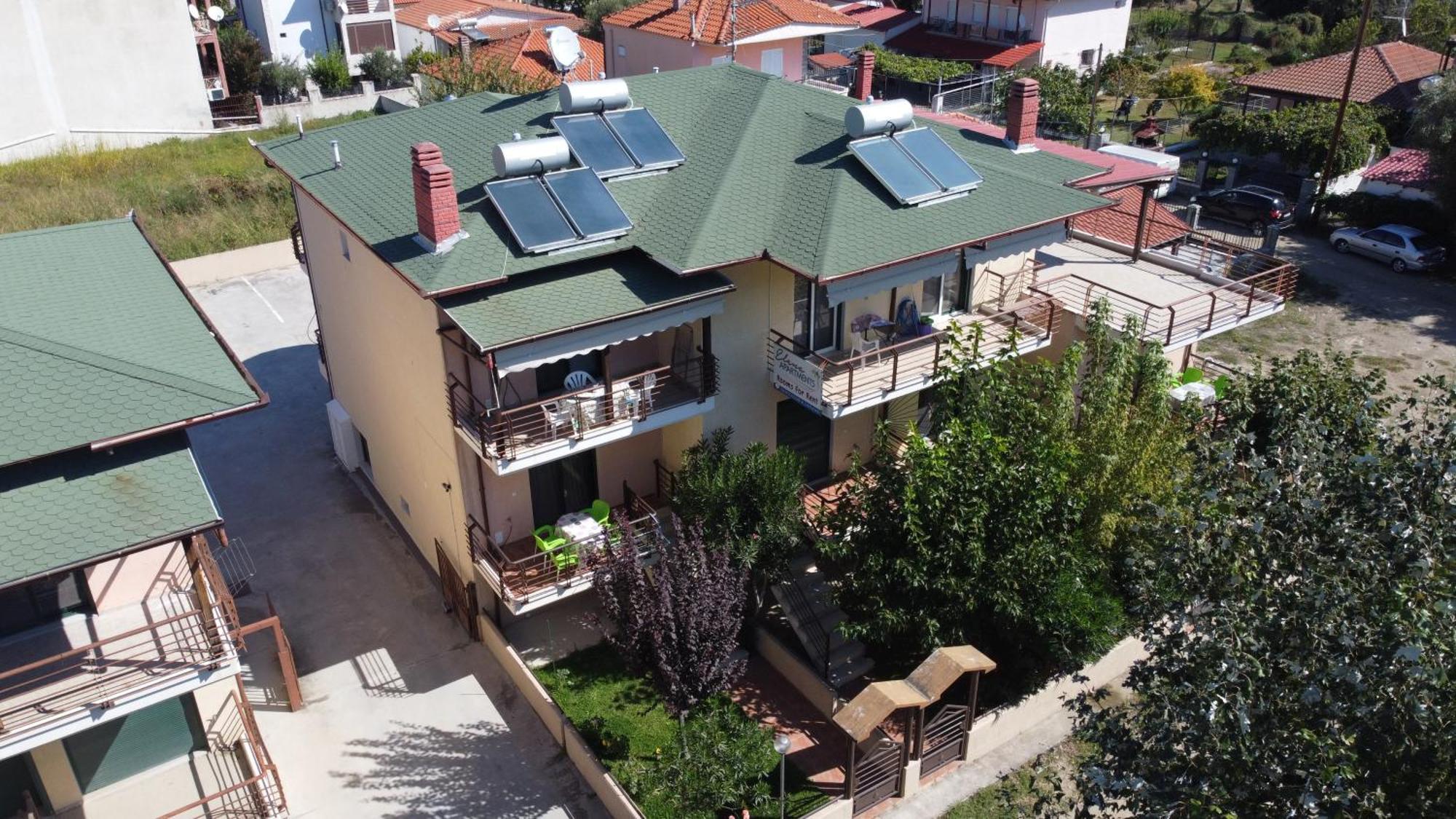 Elena Apartments 2 Аспровалта Екстер'єр фото